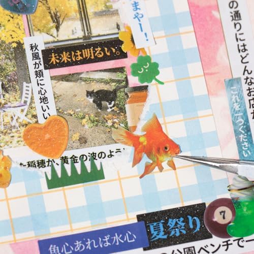 Japanese Sticker Book for Journaling Supplies,g,Dreamcore Scrapbook Sticker - Image 4