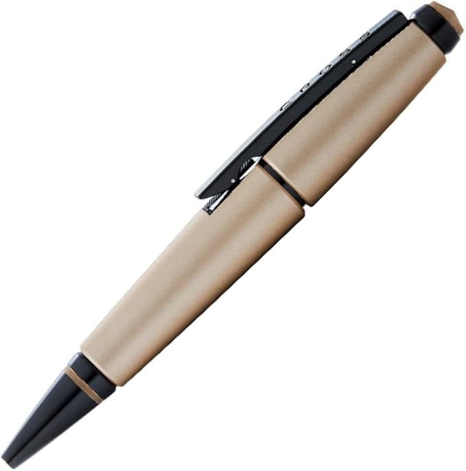 Cross Edge Matte Hazelnut Lacquer Gel Rollerball Pen