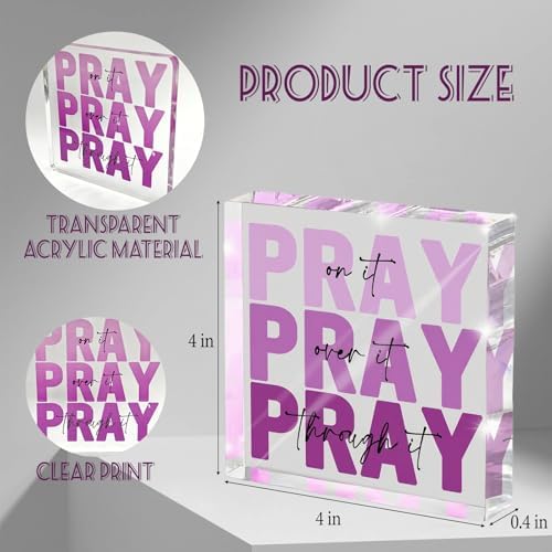 Dorm Room Decor,Christian Gifts for Women,Office Desk Accessories for Women - Image 2