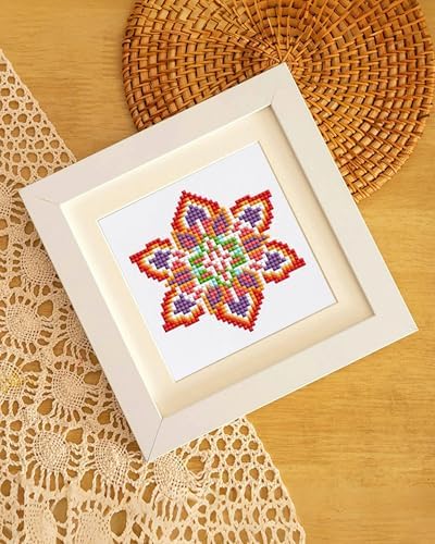 PeakLuv Small Diamond Art Kits Mandala Mini Diamond Painting Kits - Image 6