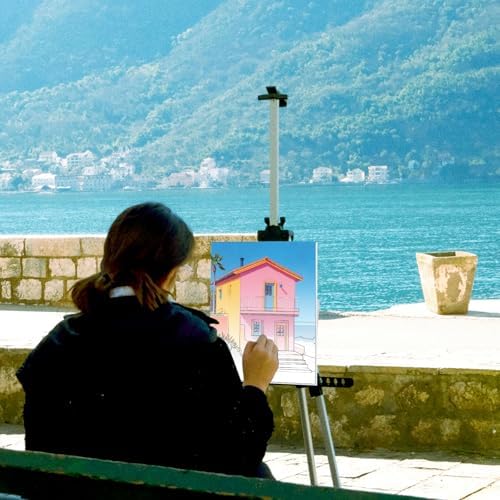 Sherr 24 Pcs Pre Drawn Canvas for Adult, Hawaii, 8 x 10 Inch - Image 5