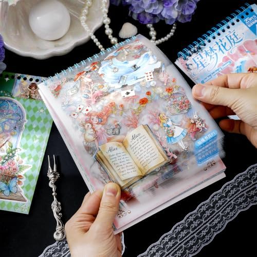 3D Sticker Scene Book for Adults, Fairy Tales Sticker Book for Therapy - Image 3