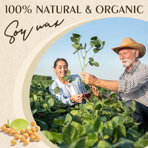 Soy Wax, Waxcanpy Natural Candle Wax, Organic Soy Wax for Candle Making from Farm, No Additives, Harmless and Pure (0.5lb) - Image 2