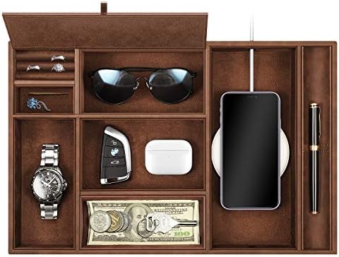 SITHON Valet Tray Desktop Organizer Catchall EDC Tray by SITHON