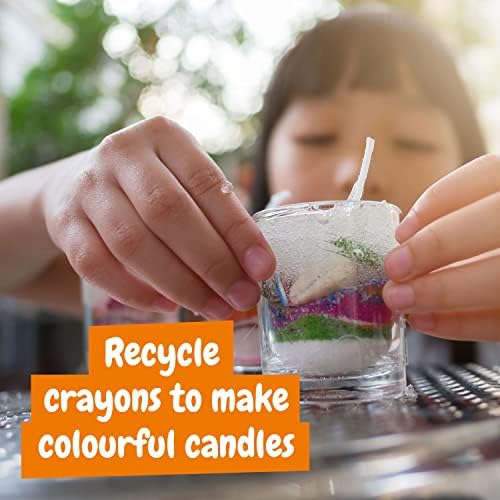 Science4you Candle Kit for Kids - Make Your Own Candles with This Unique Candle Making Kit for Children with 12 Science Experiments for Kids Age 8+ - Image 4