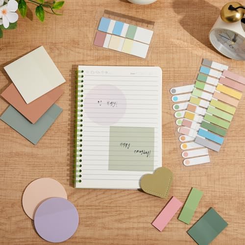 Jutom 110 Pcs Bible Journaling Supplies Bible Study Kit,Green - Image 5