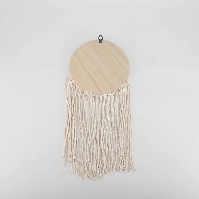 GYASVWU Macrame Wall Hanging Boho Wall Art Decor,Bohemian Woven Home Decor for Apartment,Living Room,Nursery, Bedroom,Party (Original)