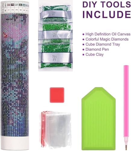 exotic charm Diamond Art Kits for Adult Diamond Painting Kit for Beginner - Image 7