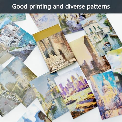 Bomichi Washi Stickers, 6 Sets 300 Pcs Aesthetic Sticker Book for DIY Journaling, Journaling Supplies for Bullet Journal Art Diary Card Craft Gifts Planner Notebook - Image 6