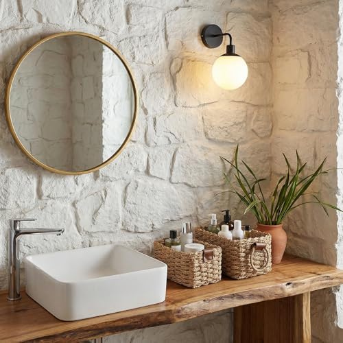 3 Pcs Small Wicker Basket for Organizing Paper Rope Storage Baskets with Handle Handwoven Storage Basket for Shelves Bathroom Cupboards Drawer Organizing and Home Decor - Image 7