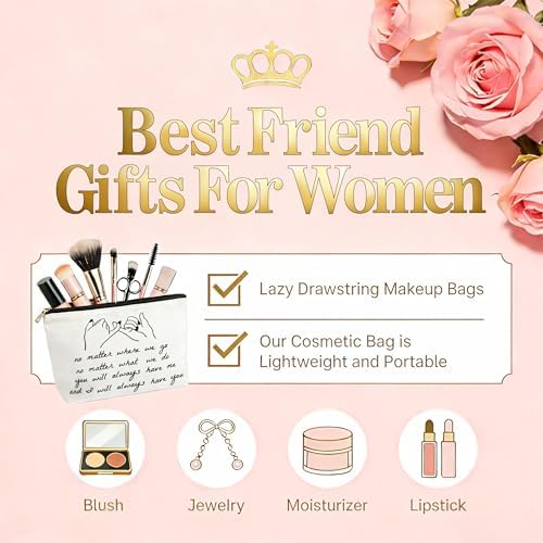 Friend Basket for Bestie Bff Birthday Moving Away Christmas Galentine's Day - Image 3