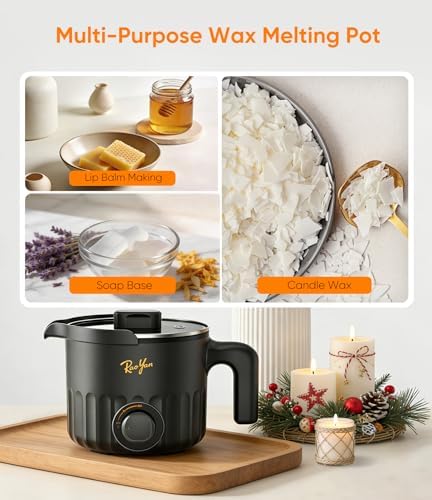 RAOYAN Candle Wax Melter, Candle Making Kit for Beginners and DIY Crafts - Image 7