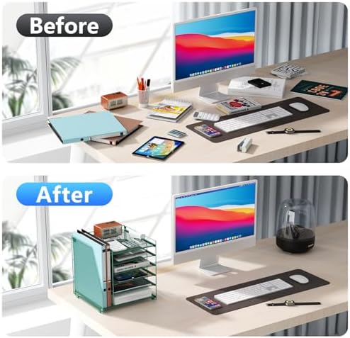 gianotter 6-Tier Paper Organizer With Magazine Holder - Image 2