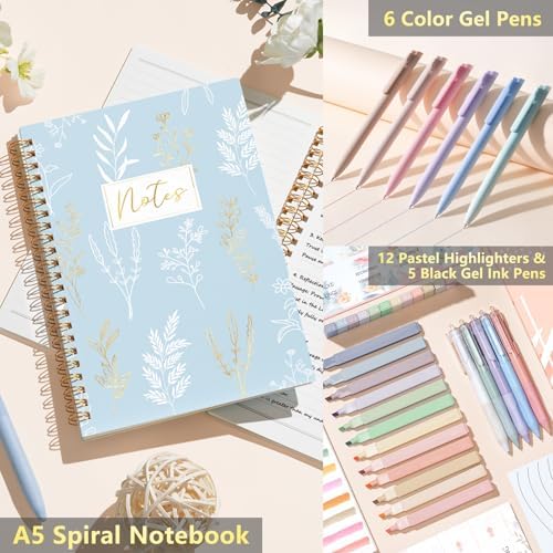 Bible Study Supplies Journaling Annotation Kit w/Bible Cover Case for Women - Image 6
