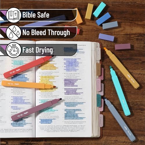 Mr. Pen- Aesthetic Highlighters No Bleed, 8 Pack, Assorted Colors | Chisel Tip, Cute Highlighters Assorted Colors for Journaling, Highlighting, Underlining, Fast Dry, Back to School Supplies - Image 3
