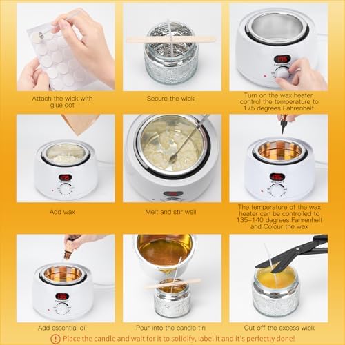 WITOROR Candle Making Kit, Scented Candles Making Kit for Adults DIY - Image 3