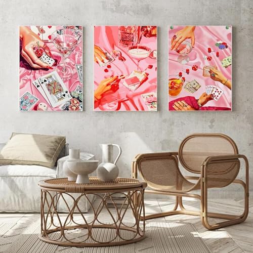 3 Pack Square Diamond Art Kits for Adults Diamond Painting Kit for Beginner - Image 3