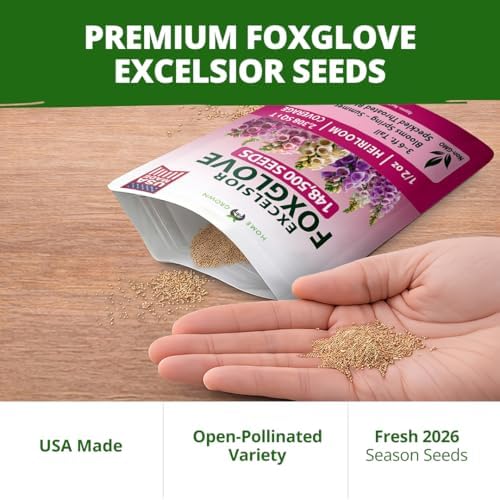 HOME GROWN Foxglove Mix 148,500 Flower Seeds 15g Digitalis purpurea - Image 5