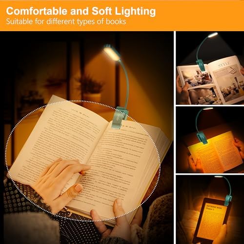 Gritin 16 LED Rechargeable Book Light for Reading in Bed - Image 4