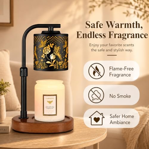 kobodon Butterfly Candle Warmer Lamp Birthday Gifts for Women Mom - Image 4