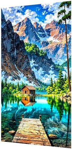 Large Diamond Art Kits for Adults, Diamond Art Painting Kits for Adults by croshom