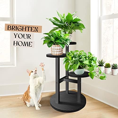 GEEBOBO 3 Tier Plant Stand Indoor - Image 2