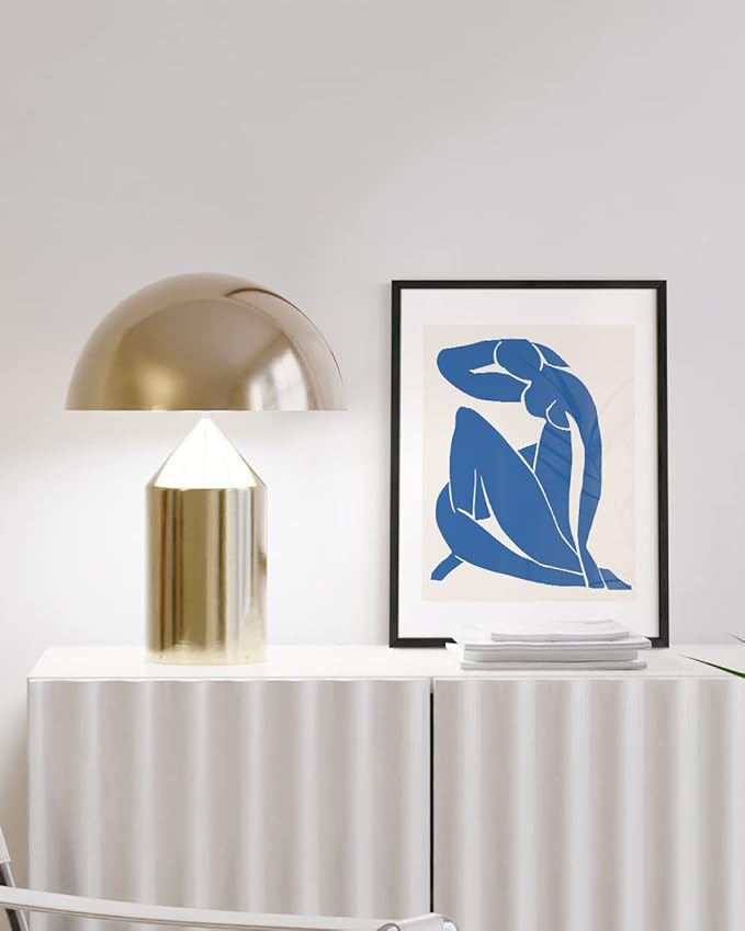 HAUS AND HUES 12x16 Black Oak Frame - Wooden Poster Display, Minimalist Wall Holder