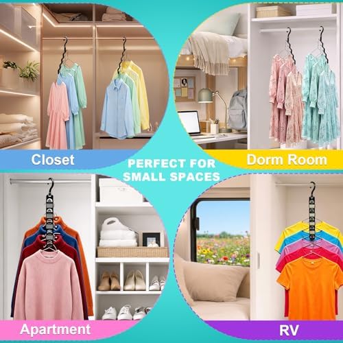 Closet Organizers and Storage,Organization and Storage Clothes Hanger - Image 5
