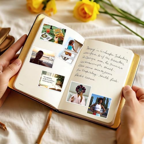 Affirmation Vision Board Supplies - 50 Pcs Black Girl Stickers Bulk - Image 4
