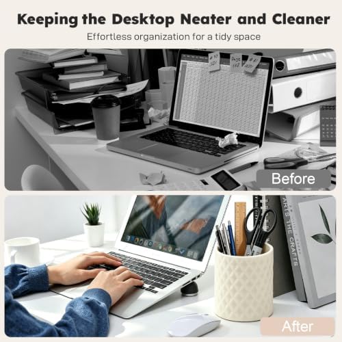 Pen Holder, Silicone Pencil Holder for Desk Organizer & Accessories - Image 5