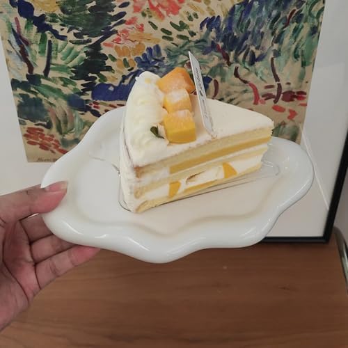 Ceramic Jewelry Tray with Cloud Design - Decorative Catch All Dish for Rings, Keys, and Perfume - Image 2