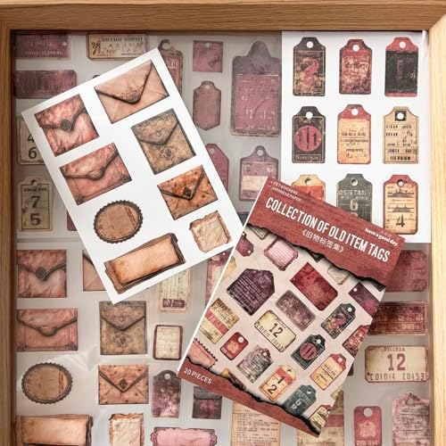 PET Washi Journal Stickers for Scrapbooking,Label Scrapbooking Sticker Book - Image 5