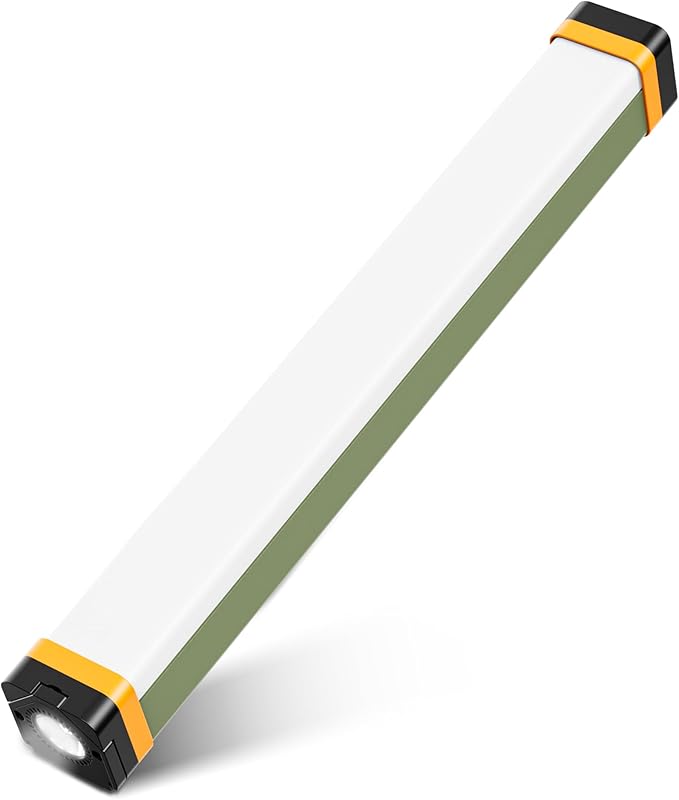 Rechargeable Magnetic Work Light, LETOUR 7000LUSB Rechargeable LED Camping Light, Multifunctional Camping Flashlight, Portable Waterproof Hanging Magnetic Lights for Hiking, Home, Outdoor