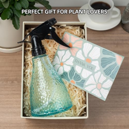 Glass Plant Mister Spray Bottle, Ultra Fine Mist Water Sprayer Bottle 13oz - Image 7