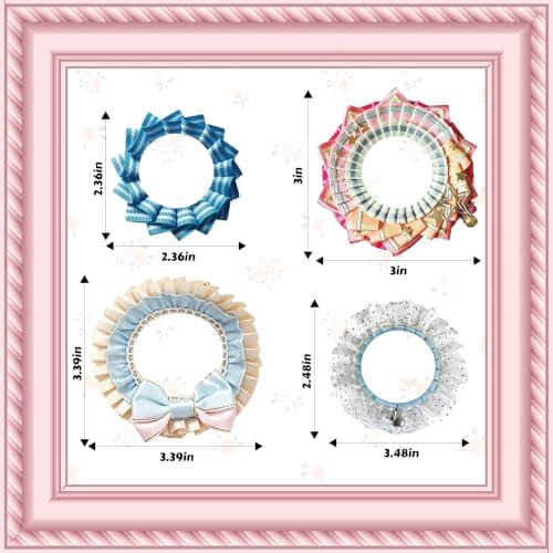 100 Pcs Fabric Aesthetic Scrapbook Stickers, Vintage Ribbon & Lace Style Waterproof Journaling Stickers, Repositionable Floral Stickers for Scrapbooking, Junk Journal, Planner,Water Bottles - Image 4