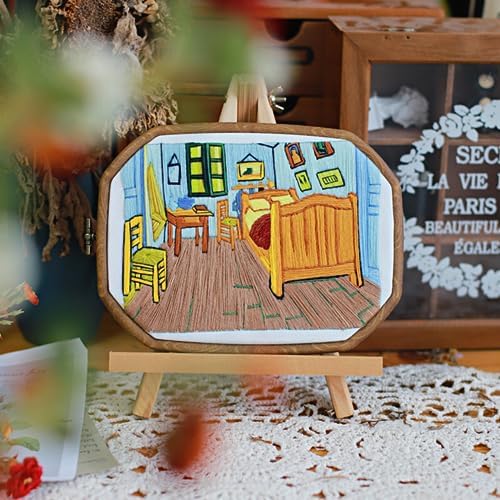Craft Set for DIY Art Relaxation(Bedroom Patterns) - Image 3