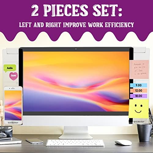MDOZQ Office Desk Accessories 2pcs Sticky Note Holder Phone Holder - Image 2