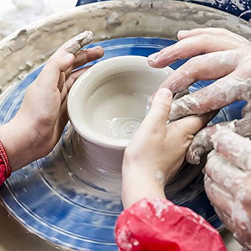 ReArt Natural Air-Dry Clay, Pottery Clay, All-Purpose Modeling Clay 20lbs for Sculpting, Hand Modeling and Throwing (White) - Image 3