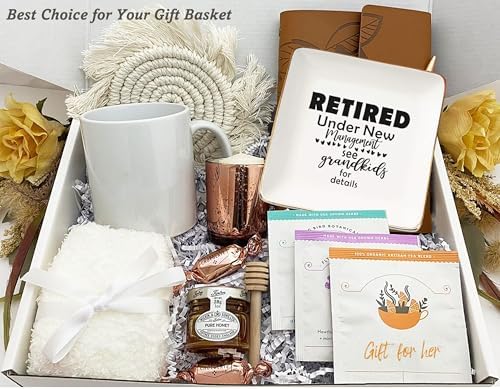 Retired Under New Management - Happy Retirement Gift - Funny Colleagues Goodbye Leaving Gifts for Coworkers Boss Leader Teacher - Appreciate Christmas Jewelry Tray Trinket Holder Ring Dish - Image 6