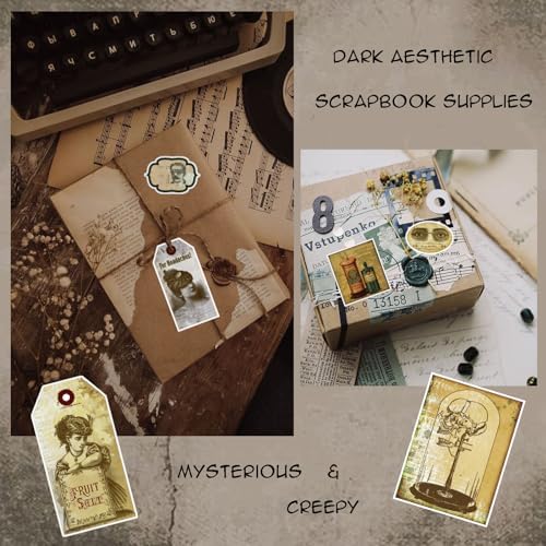 Prstincol 120 Pcs Vintage Apothecary Potion Label Stickers - Image 3