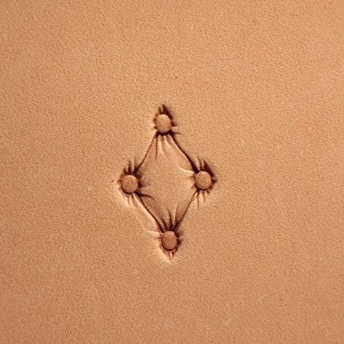 DandS ltd Sofa Leather Stamp Tool, Professional Steel Craft Tool for Leatherworking, Embossing, Carving & Stamping Leather Projects, Belts, Wallets & DIY Projects, Compatible with Mallet #362B