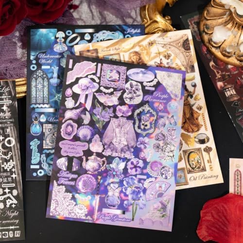 800pcs+ Retro Sticker Book, Cute Stickers, Phone Laptop Stickers, Prelude - Image 6