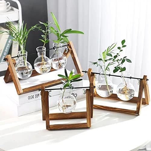 Kingbuy Plant Propagation Station Bulb Vase, 1 Bulb Vase - Image 3