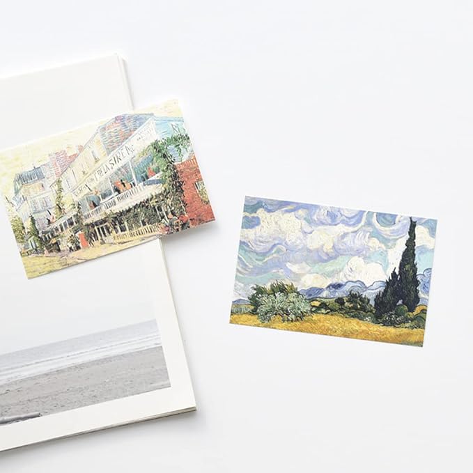 Monolike Vincent van Gogh Single card - mix 12 pack