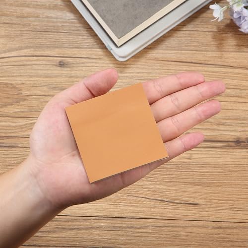 Mr. Pen- Sticky Notes, 3"x3", 12 Pads, 600 Sheets, Vintage Brown - Image 6