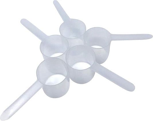 148 mL (148 CC | 5 Oz.) Long Handle Scoop for Coffee, Protein Powder, Pet Food, Spices, Grains, Dry Goods – Food-Grade BPA-Free Plastic Measuring Spoon (Pack of 1)