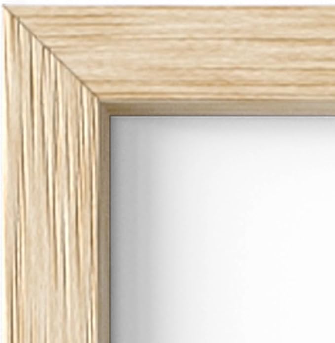 HAUS AND HUES 24''x36'' Beige Oak Wood Frames Set of 1-24x36 Natural for Posters, Frame Wood, Poster Wall, Light Picture (Beige Oak)
