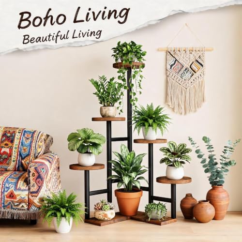 GEEBOBO 6 Tiered Plant Stand Indoor - Image 7