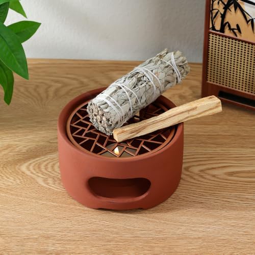 All-in-One Incense Holder for Palo Santo Sage Incense Sticks - Image 2