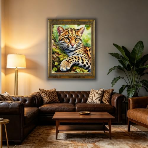 BYGFHLYW 5D Cat Diamond Painting Kit for Adults, Animal Diamond Art Kits - Image 2
